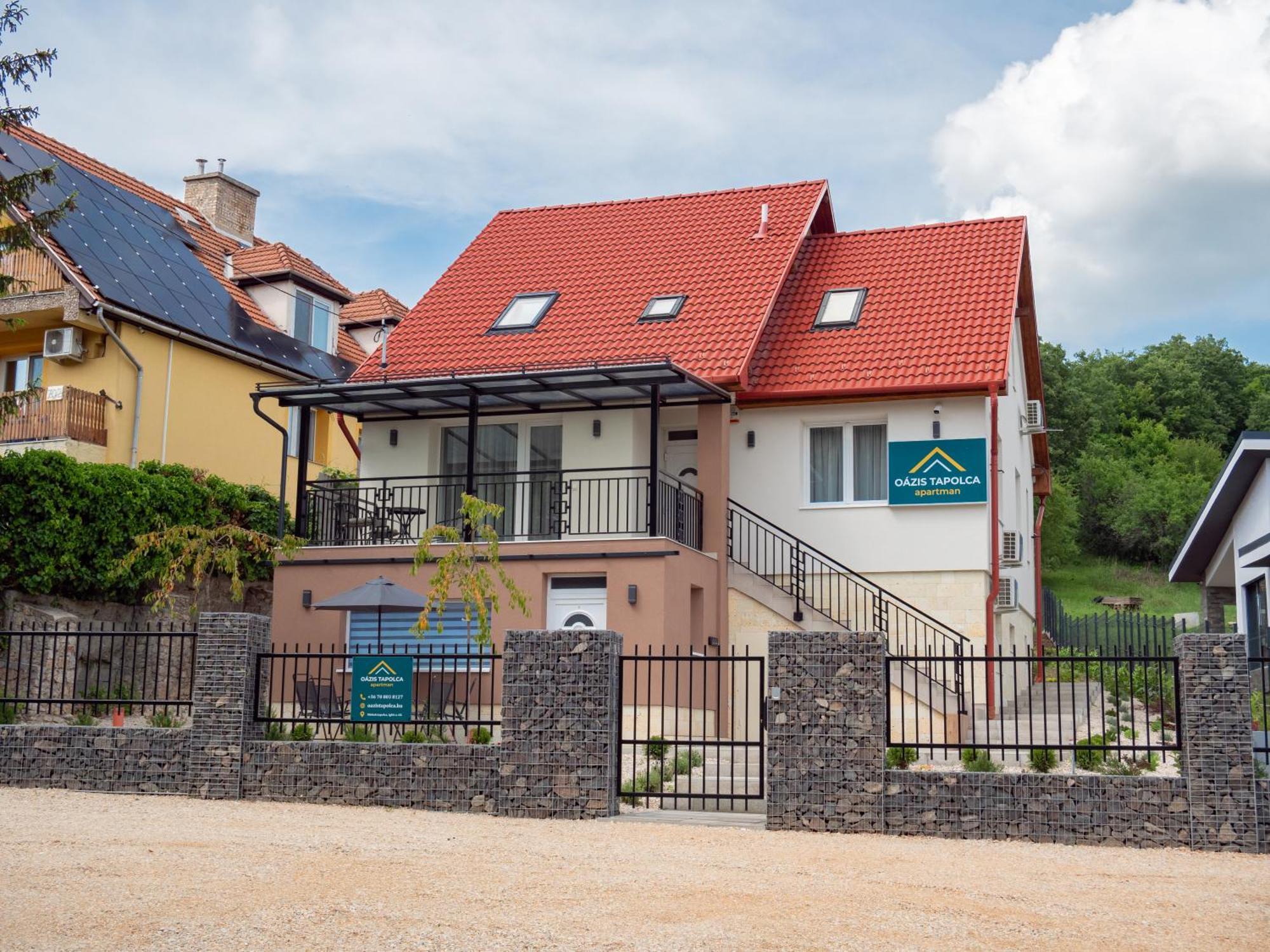 Oazis Tapolca Apartman Miskolc Kültér fotó